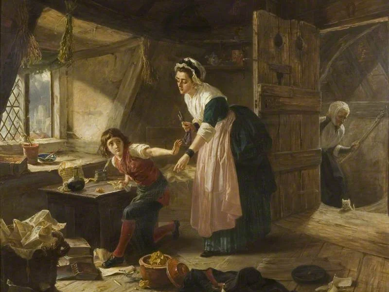 1832-Henrietta Ward - Il messaggio segreto